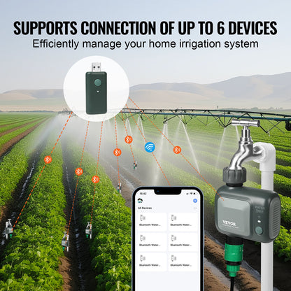 Garden Hose Timer -  APP Control - WiFi/Bluetooth