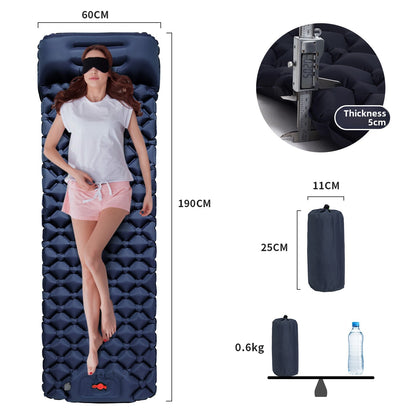 Portable Inflatable Sleeping Pad