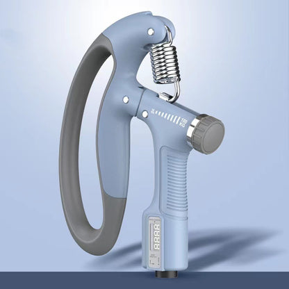 Adjustable Grip Trainer with Rep Counter