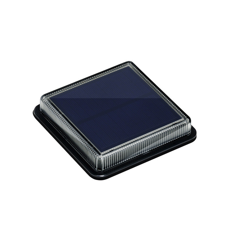 Solar Powered Floor Tile Lamp