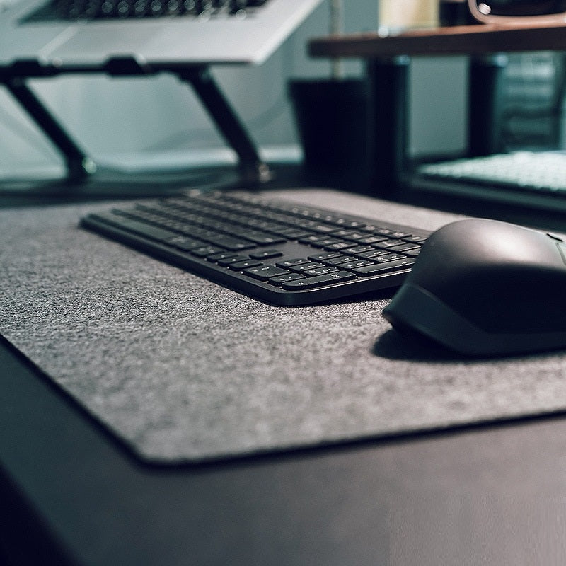 Microfibre Mouse & Keyboard Pad