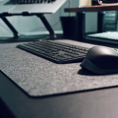 Microfibre Mouse & Keyboard Pad
