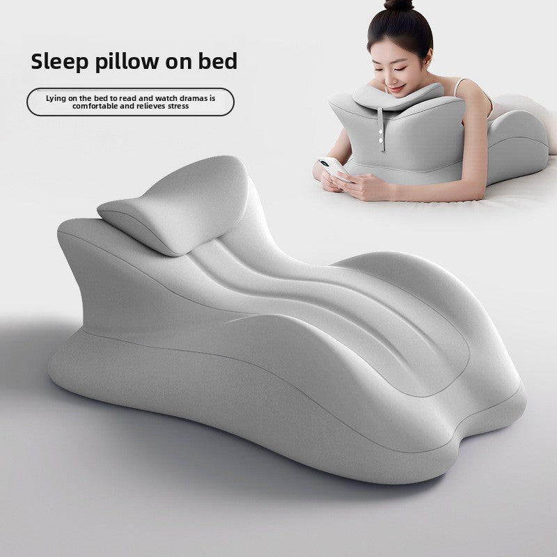 Memory Foam Pillow with Slow Rebound Support