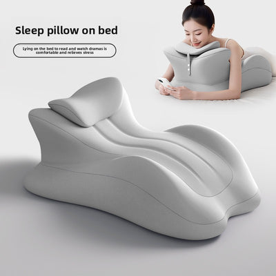 Memory Foam Pillow with Slow Rebound Support