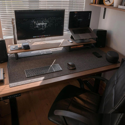 Microfibre Mouse & Keyboard Pad