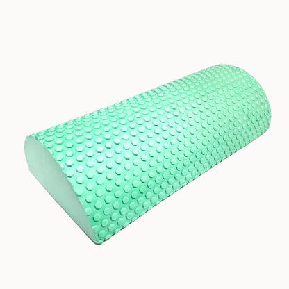 Solid Semicircular Foam Roller 30cm x 7.5cm