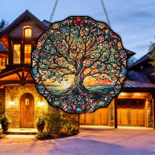 Acrylic Tree of Life Wall Hanging