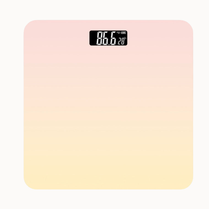 Body Weight Scale, Rechargeable