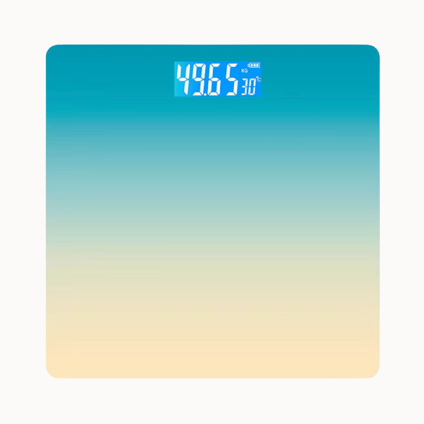 Body Weight Scale, Rechargeable
