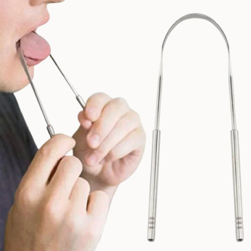Stainless Steel Tongue Scraper