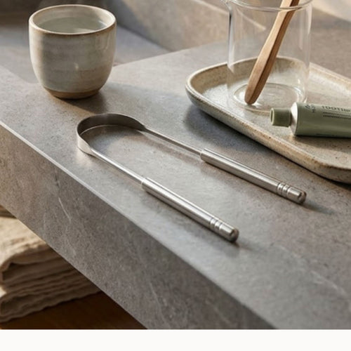 Stainless Steel Tongue Scraper