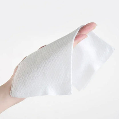 Disposable Cotton Towels (50-Pack)