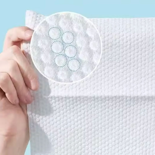 Disposable Cotton Towels (50-Pack)