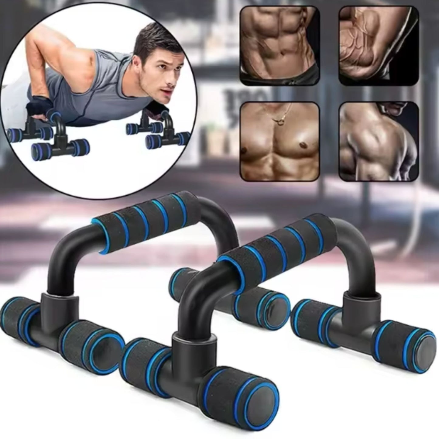 Push-Up Bars (Set of 2)