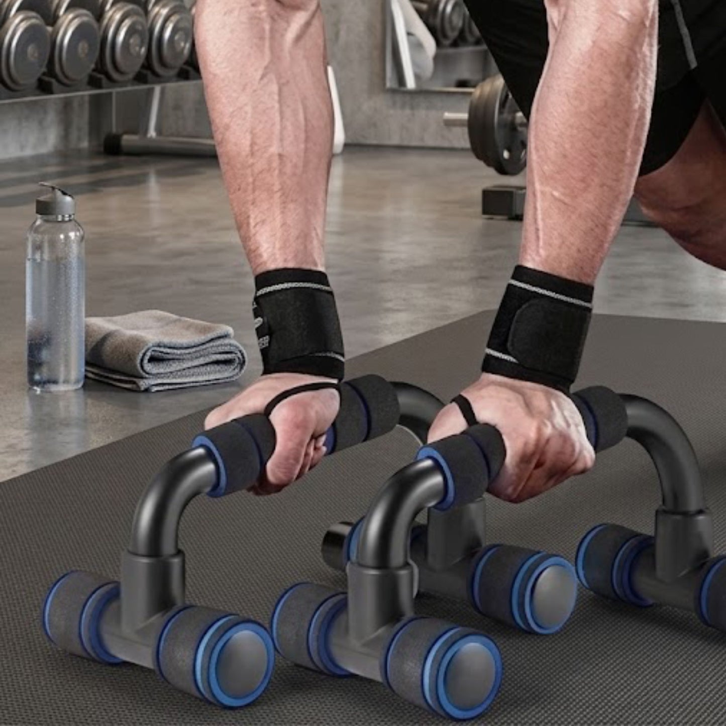 Push-Up Bars (Set of 2)