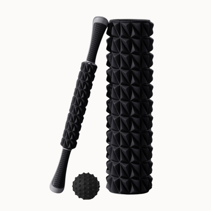 Massage Roller 3-Piece Set