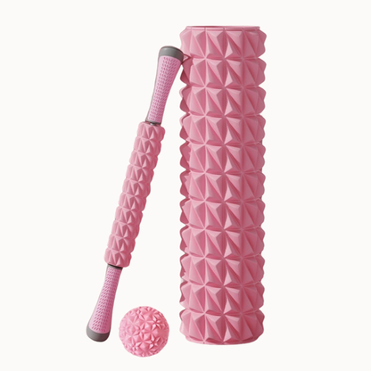 Massage Roller 3-Piece Set