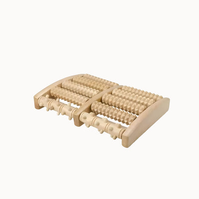 Wooden Foot Massage Roller