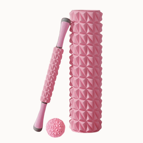 Massage Roller 3-Piece Set