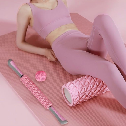 Massage Roller 3-Piece Set