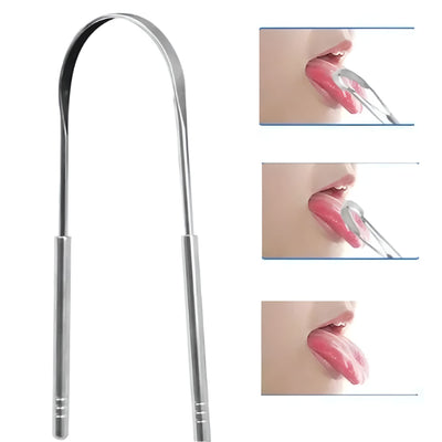 Stainless Steel Tongue Scraper