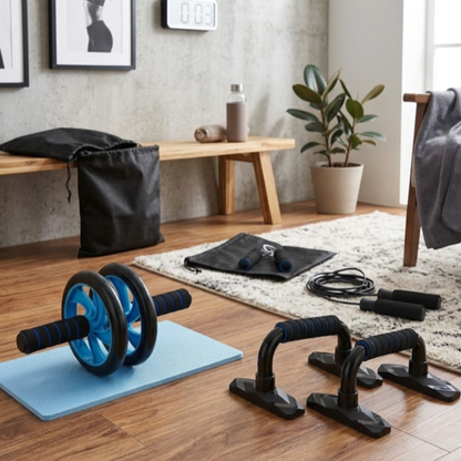 4-in-1 Home Workout Set