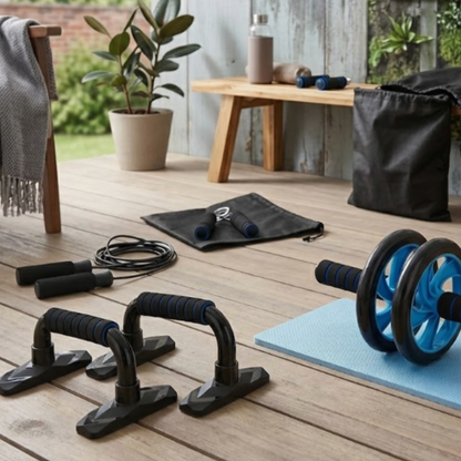 4-in-1 Home Workout Set