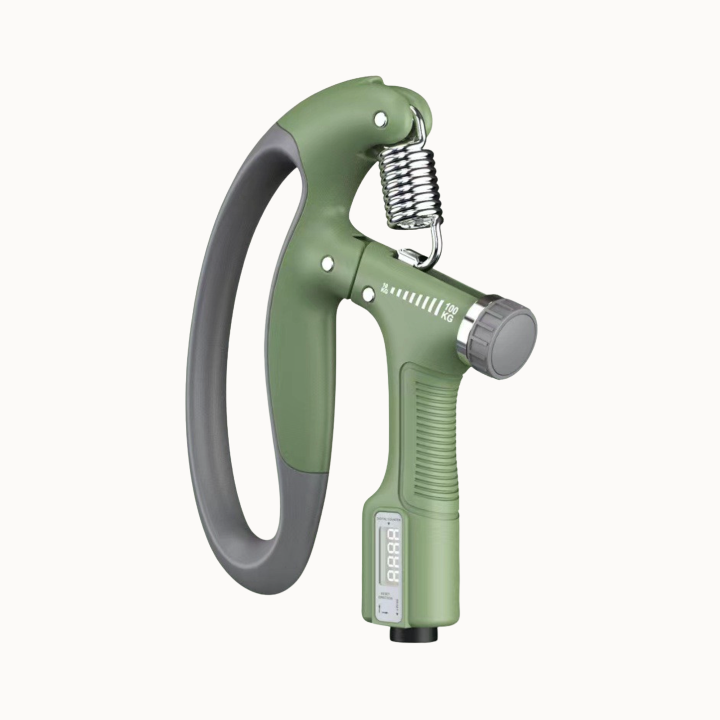 Adjustable Grip Trainer with Rep Counter