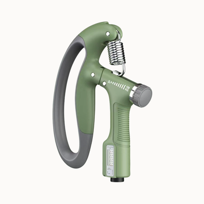 Adjustable Grip Trainer with Rep Counter