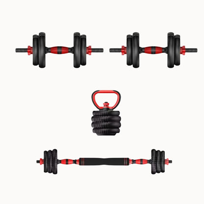 Dumbbell & Barbell Set