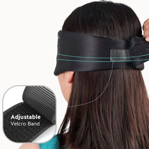 100% Pure Mulberry Silk Sleep Mask