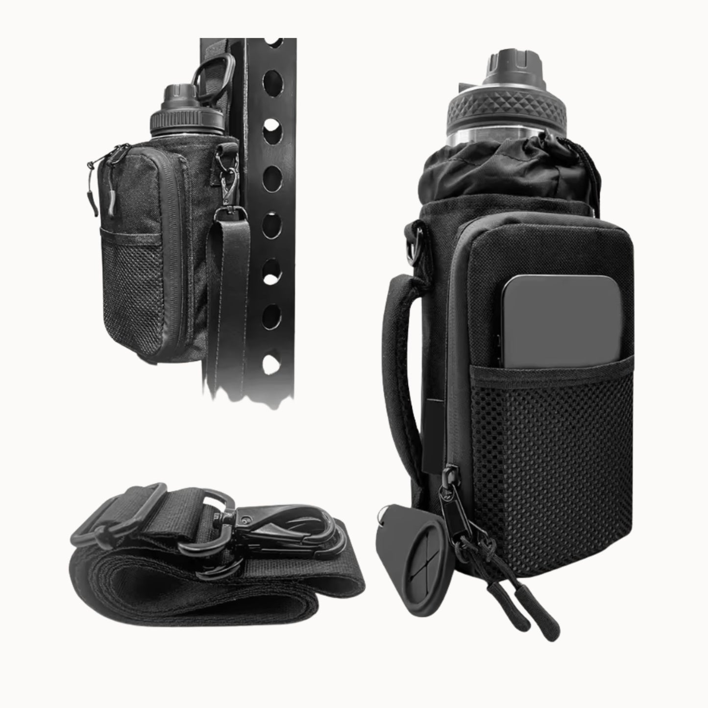 Magnetic Gym Bag
