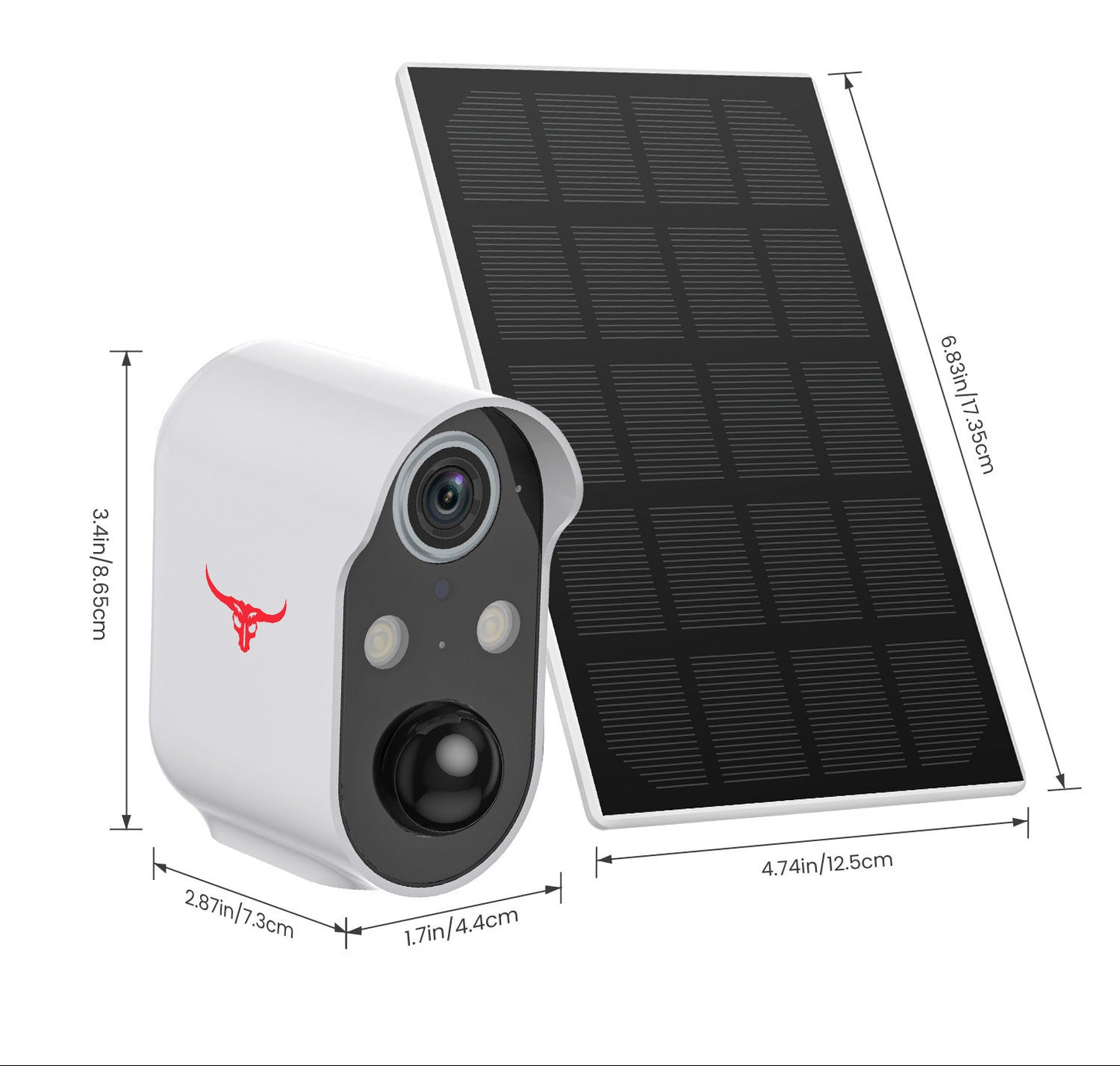 Wireless Network Security Monitoring Camera
