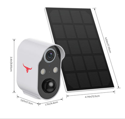 Wireless Network Security Monitoring Camera