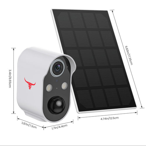 Wireless Network Security Monitoring Camera